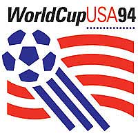 Het Logo van de Wereldbeker USA 1994