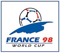 Het Logo van de Wereldbeker Frankrijk 2002