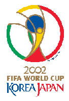 Het Logo van de Wereldbeker Zuid-Korea-Japan 2002