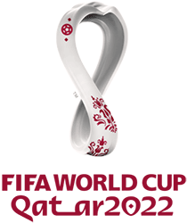 Logo WK 2022 Qatar.
