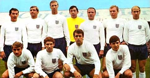 Engeland Europees brons 1968.