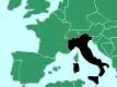 Italië kaart