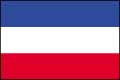 Joegoslavië vlag