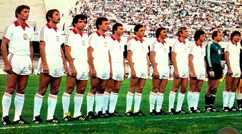 Tsjecho-Slowakije Europees brons 1980.