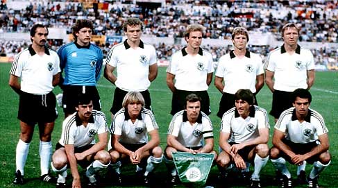 West-Duitsland Europees kampioen 1980.