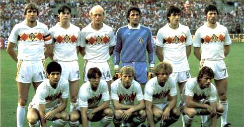 België Europees 6de 1984.