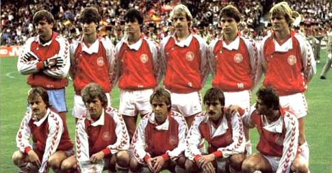 Denemarken Europees 3de 1984.