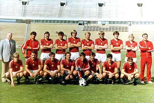 Hongaarse selectie voor de kwalificatiewedstrijden 1986-1987