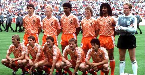 Nederland Europees kampioen 1988.
