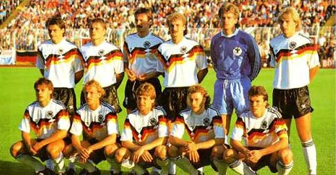 West-Duitsland Europees 3de 1988.