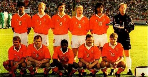Nederland Europees 3de 1992.