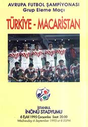 Turkije-Hongarije 6-9-1995