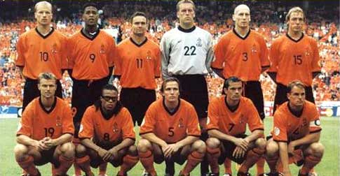 Nederland Europees 3de 2000.