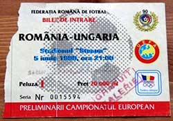 Roemenië-Hongarije 5-6-1999