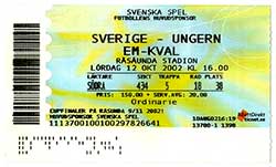 Zweden-Hongarije 12-10-2002