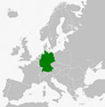 Duitsland kaart