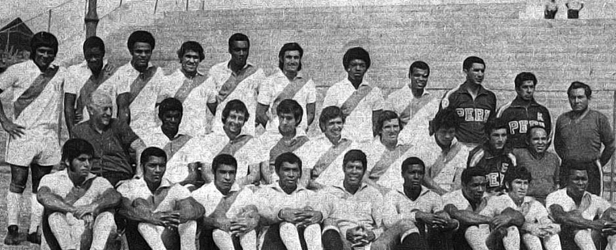 de nationale ploeg van Peru 1972