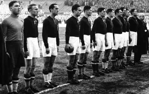 Hongaars Nationaal elftal van 26 februari 1939