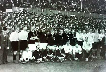 Hongarije-Oostenrijk 5-7-1911 (4-0).