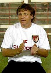 Bognár actief als trainer bij Budapest Honvéd...