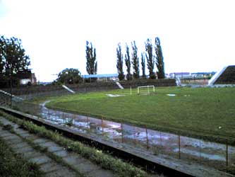 Stadion Ladislau Bölöni in Târgu Mureş.