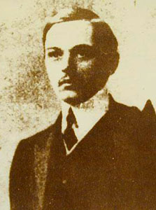 Borbás Gáspár dr. in 1906.