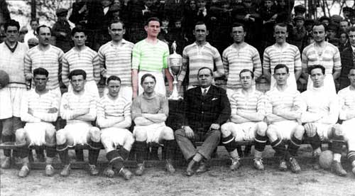 Ferencváros TC 1927 met Bukovi.