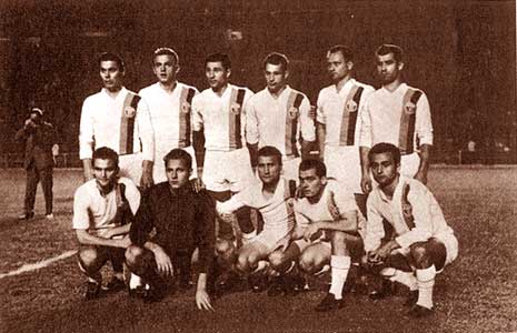 Vasas SC Hongaars Kampioen 1961-'62.