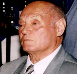 Buzánszky Jenõ, 81 jaar 