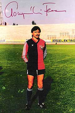 Csongrádi Ferenc in 1982.