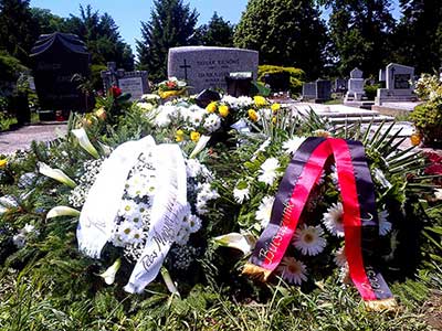 Danka werd op 19 mei 2014 begraven op het kerkhof van Pécs.