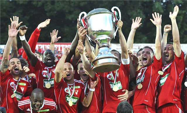 Videoton FC kampioen van Hongarije 2004-2005.
