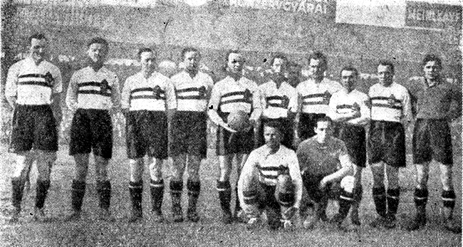 Újpest FC 1939.
