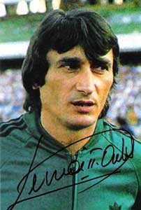 Dunai in 1982 als trainer van Real Betis (Spanje). 