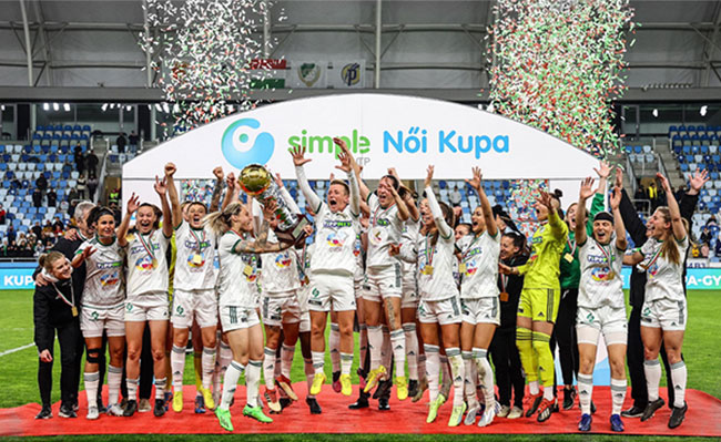 ETO FC Győr winnaar Beker van Hongarije vrouwen 2022-2023