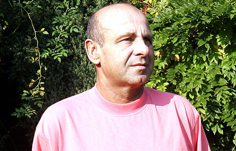 Fábián Tibor in oktober 2005 toen hij streed tegen zijn ziekte.