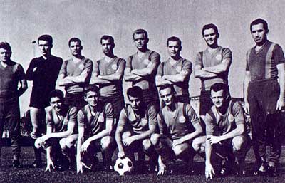 Kampioen 1966 Vasas SC.