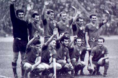 Kampioen 1965 Vasas SC.