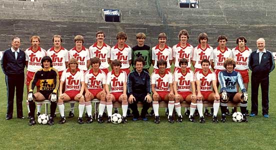 Royal Antwerp FC, 1981-1982