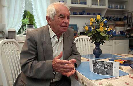 Fenyvesi Máté 80 jaar in 2013