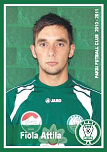 Fiola Attila Paks FC 2010-2011