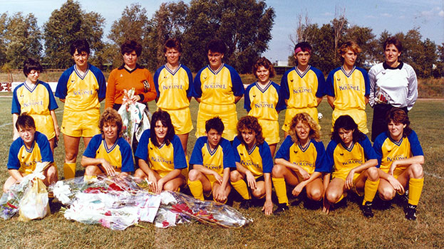 Renova Spartacus SE in het seizoen 1991-1991.