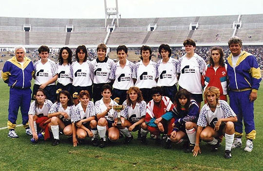 Renova Spartacus SE in het seizoen 1992-1993.