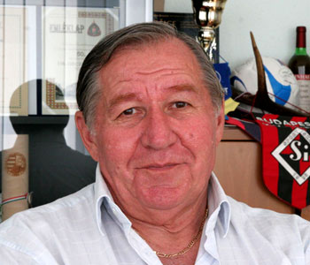 Géczi István in 2011.
