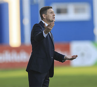 Gera als coach van de Hongaarse U21 in 2023