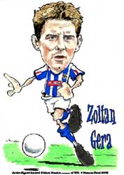 Karikatuur van Gera Zoltán 