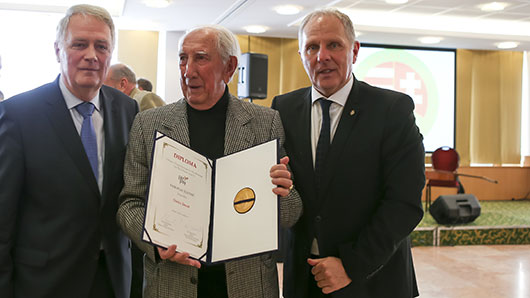 Op 22 november 2019 ontving Göröcs János nog de Lifetime Achievement Award van het Hongaars Olympisch Comité.