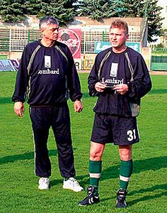 Gujdár en Détári Lajos als trainers in 2007. 