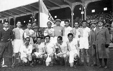SK Hakoah Wien, kampioen van Oostenrijk 1925.