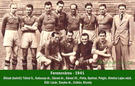 Ferencváros 1941.